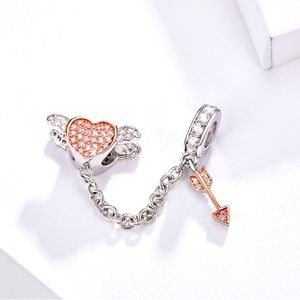 Silver Ziyun Valentine's Day Series Arrows Love 925 Sterling Silver Bracelet